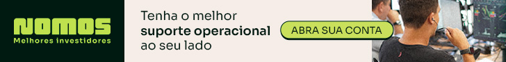 Abra sua conta na Nomos e tenha o melhor suporte operacional ao seu lado